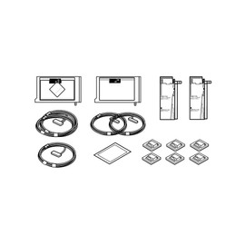 Alpine NX Series Terrestrial Digital TV Film Antenna Kit for Navigation Replacement KAE-700DT