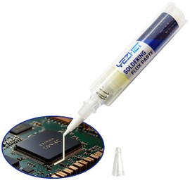 YEZHET No Clean Soldering Flux Paste(20G/Bottle), Rosin Flux For Electronics Soldering, Lead-Free Rosin Soldering Flux For Circuit Boards and Copper Electrical Wire