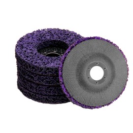 XDENGP 5 Pack Strip Discs Stripping Wheel for Angle Grinder, Rust Remover Wheel for Clean and Remove Paint Coating Rust Welds Oxidation (4-1/2'' x 7/8'')