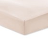 Bianca 400 Thread Count Cotton Sateen Single Fitted Sheet Oyster