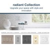 Legrand radiant NTLFULLWCC6 Full Adjustable LED Night Light Outlet, For
