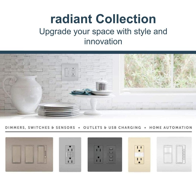 Legrand radiant NTLFULLWCC6 Full Adjustable LED Night Light Outlet, For