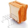 1 Toast Rack, 1 Bread Clip with Magnet, Toast Stand
