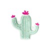 Luck and LUCK Cactus Paper Plates, Pack of 6
