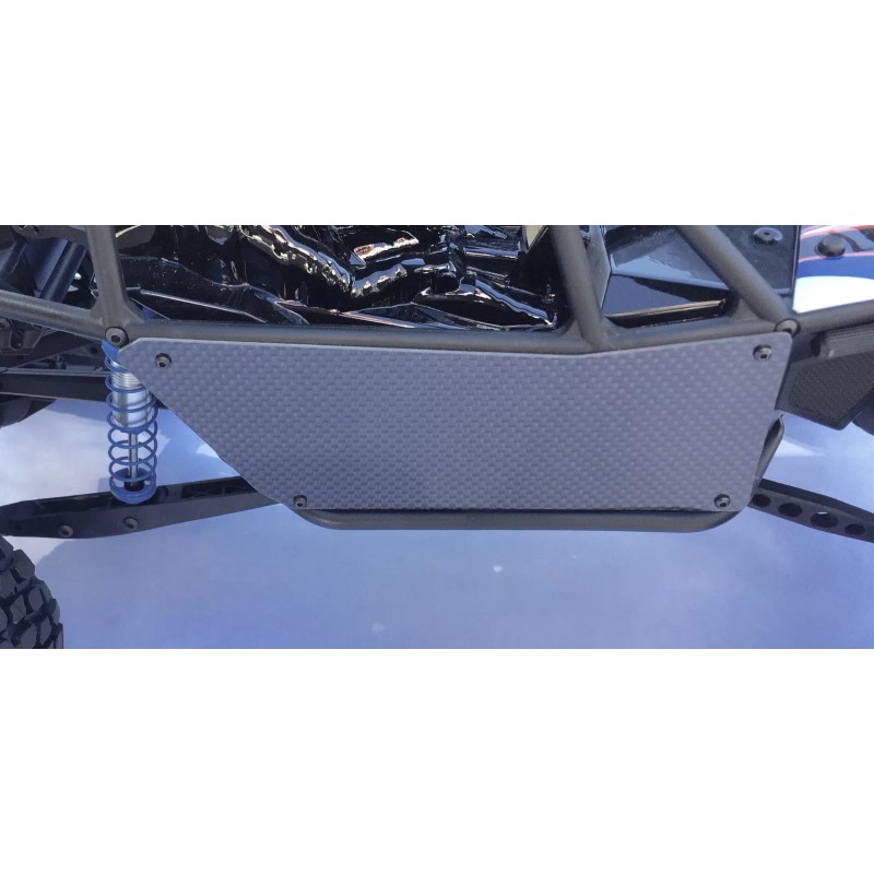 AXIAL RR10 BOMBER CARBON FIBER PANEL KIT (3 PC) XTR11862