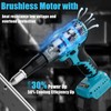 Cerycose Rivet Gun Compatible with Makita 18V Battery,Cordless Riveters Tool,Brushless