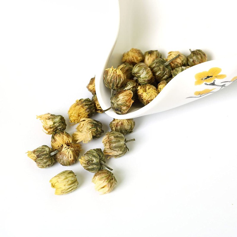 GOARTEA Chrysanthemum Tea Flowers 3Pcs 55g / Total 5.82oz Chrysanthemum
