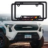 YUNXINGJV 2 PCS License Plate Frame Compatible with Toyota Tacoma