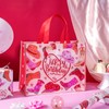 WRAPAHOLIC Large Reusable Birthday Gift Bag with Handles - 10