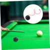 KICHOUSE Billiard Cue Chalk Holder Cue Chalk Case with Round