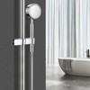 Gearmax Hand Shower Holder, Shower Head Holder, 20-27 mm, Adjustable