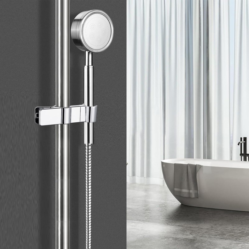 Gearmax Hand Shower Holder, Shower Head Holder, 20-27 mm, Adjustable