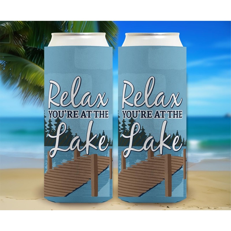Lake Lover Gifts Relax You're at the Lake 24-Pack Ultra