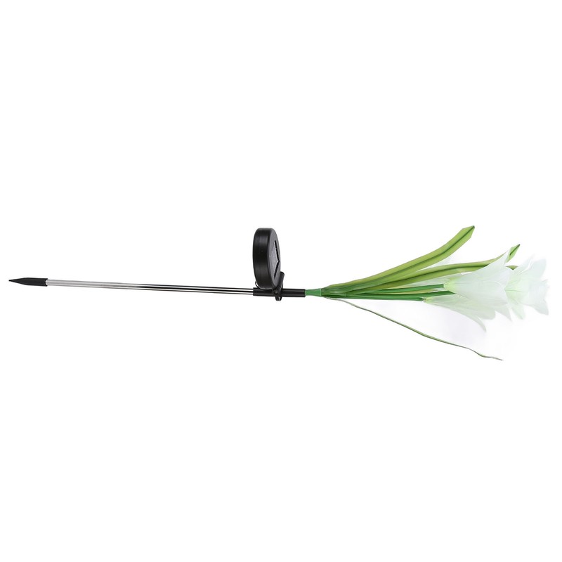 Solar Powered Flower Lights Waterproof Outdoor Solar Garden Stake Lights