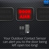 YOLINK LoRa Smart Outdoor Contact Sensor, Gate & Shed Door