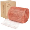 24 m x 125 mm copper mesh roll, metal mesh