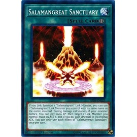 Yu-Gi-Oh! - Salamangreat Sanctuary - SDSB-EN025 - Common - 1st Edition - Structure Deck: Soulburner