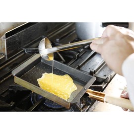 EBM copper Eggs Burn Kansai type (fluorine resin processing) 15 cm