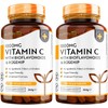 Vitamin C 1000mg (2 Packs of 180) – 360 Vegan