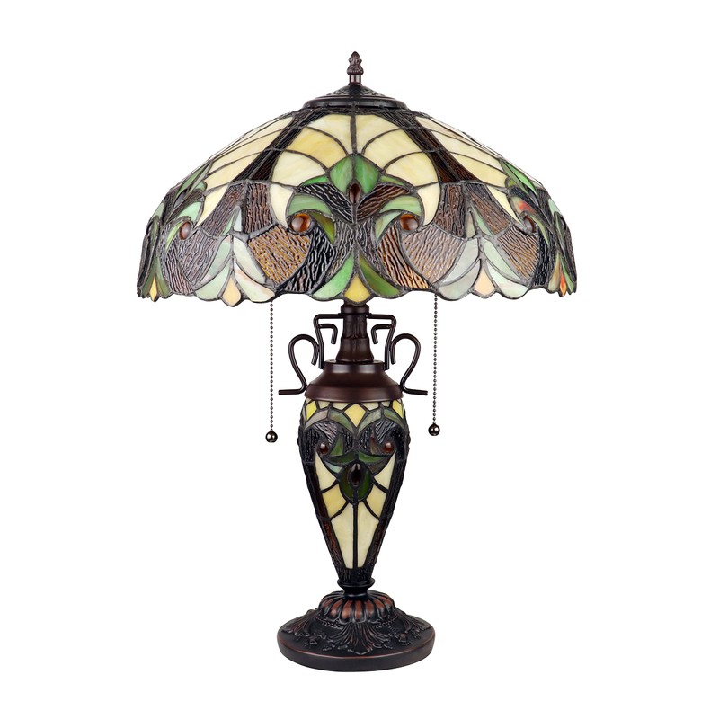 Radiance Goods Victorian-Style Antique Dark Bronze 3 Light Double Lit