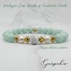 { Georgiadis } - Beautiful Real Freshwater Pearls, Malaysia Jade