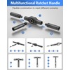 42 in 1 Magnetic Screwdriver Set, AMIR Screwdriver Set with