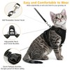 PAWCHIE Cat Harness and Leash Set for Walking,Escape Proof Safe