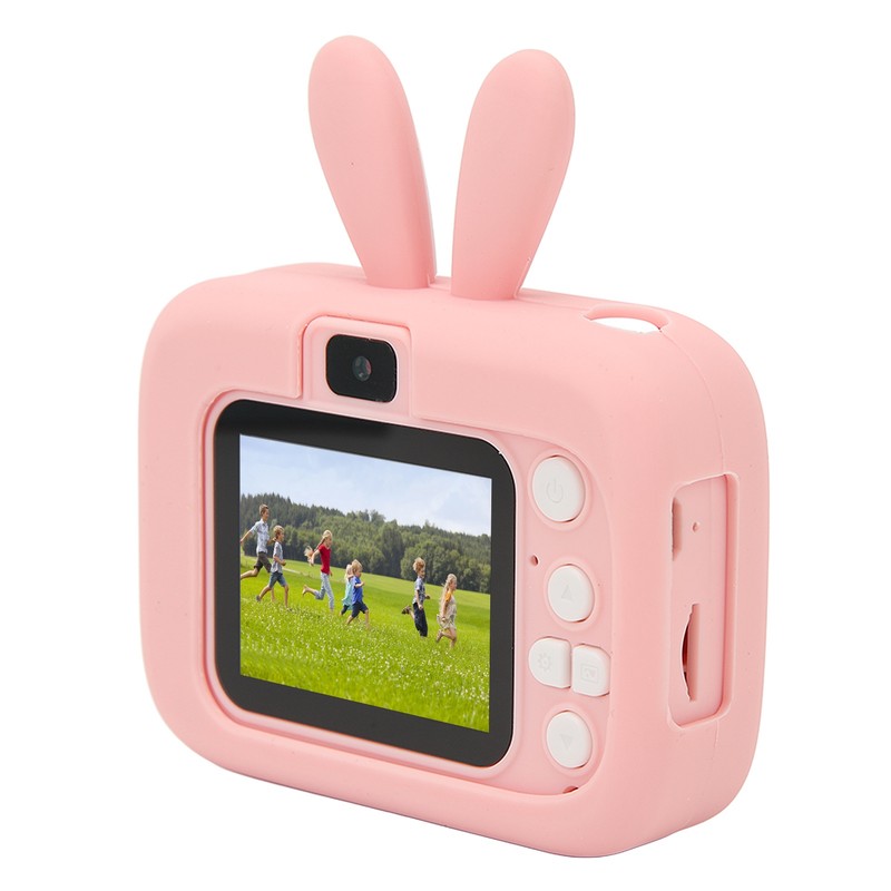 Kids Camera Toy 2.0 Inch Screen 1080P Video 2000W Dual