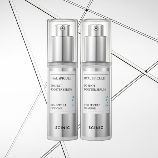 Scinic Hyal Spicule 150 Shot Serum 50ml x 2 /