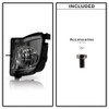 ACANII - For Smoked Lens 2006-2010 IS250 IS350 Direct Bumper