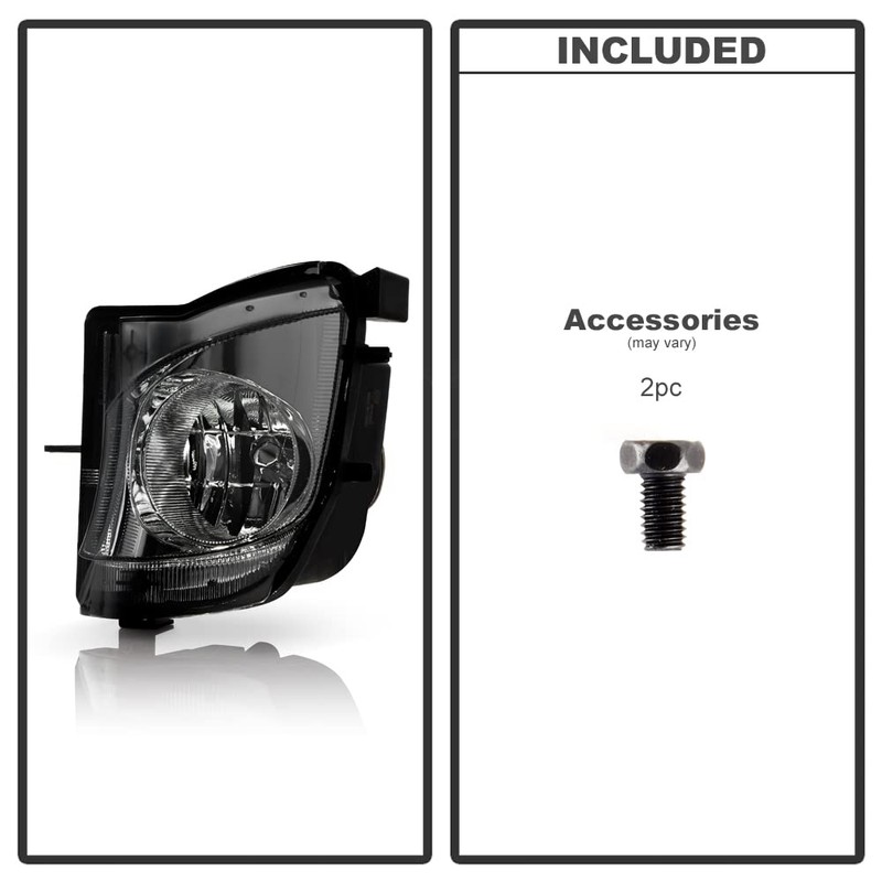 ACANII - For Smoked Lens 2006-2010 IS250 IS350 Direct Bumper