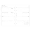 Filofax 2025 Pocket Diary Minimal Week on Two Pages