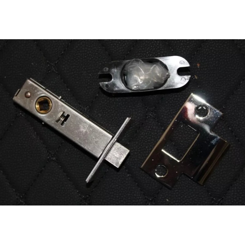 Baldwin 8510-260 Passage Knob Latch Bolt 2-3/8" 2.375 BS Polished