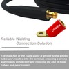 2PCS CT-40FA Welding Terminal Connector, Welding Lug Connector Adapter, for