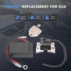 Werruibon Ignition Coil 101909201 RPM REV Limiter Ignitor Module 21119-2161