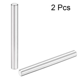 uxcell 10 x 100mm(Approx 25/64") Dowel Pin 304 Stainless Steel Wood Bunk Bed Dowel Pins Shelf Pegs Support Shelves 2Pcs
