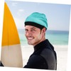 PACKOVE 8Pcs Multi Functional Wave Cap for Men Lightweight Silky