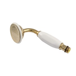 Kingston Brass K106A2 Victorian Hand Shower Head, Polished Brass 6.88 x 2.56 x 2.25