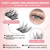 USA Ready to Ship 108pcs Fox Eyes Self Adhesive Lash