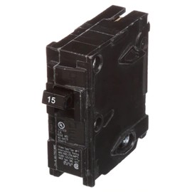 Q115 15-Amp Single Pole Type QP Circuit Breaker