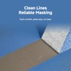 Masking Tape, White, 1 Inch x 55 Yards, 2 Rolls,