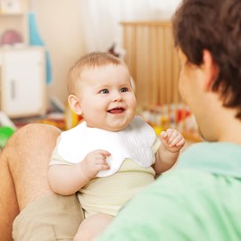 8PCS Baby Bibs Muslin Drooling Bibs for Baby Girl Boy 4-Layer 100% Muslin Cotton Teething Bibs Absorbent&Soft&Breathable Scarf Muslin Bibs Baby Drool Bibs