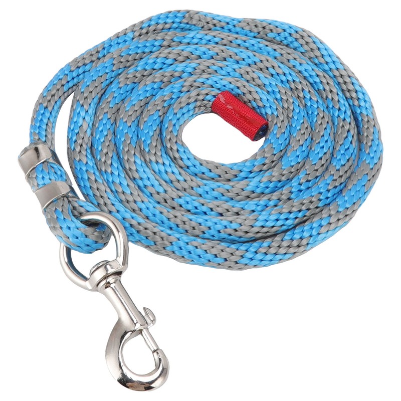 Nylon Horse Rope Multipurpose Thickened Livestock Lead Rope with Alloy