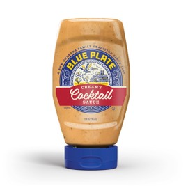 Blue Plate Mayonnaise Creamy Cocktail Sauce, 12 Fl Oz Squeeze Bottle (Pack of 1)