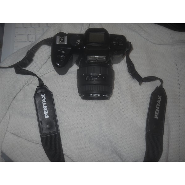 PENTAX PZ-70 35MM SLR Film Camera KIT Zoom AF Lens