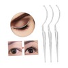OHPHCALL 6pcs Grafting Eyelashes Holder Tool for Easy Application for