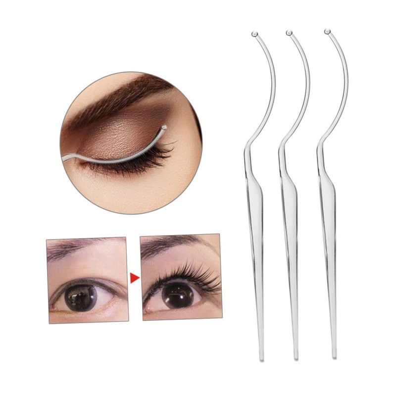 OHPHCALL 6pcs Grafting Eyelashes Holder Tool for Easy Application for
