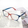 STASTEND 4 Pack Progressive Multifocus Reading Glasses for Women Men