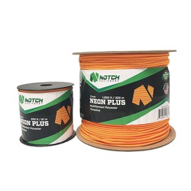 NOTCH SHERRILL NOTCH NEON PLUS 3MM THROWLINE 200FT - ARBORIST CLIMBING RIGGING