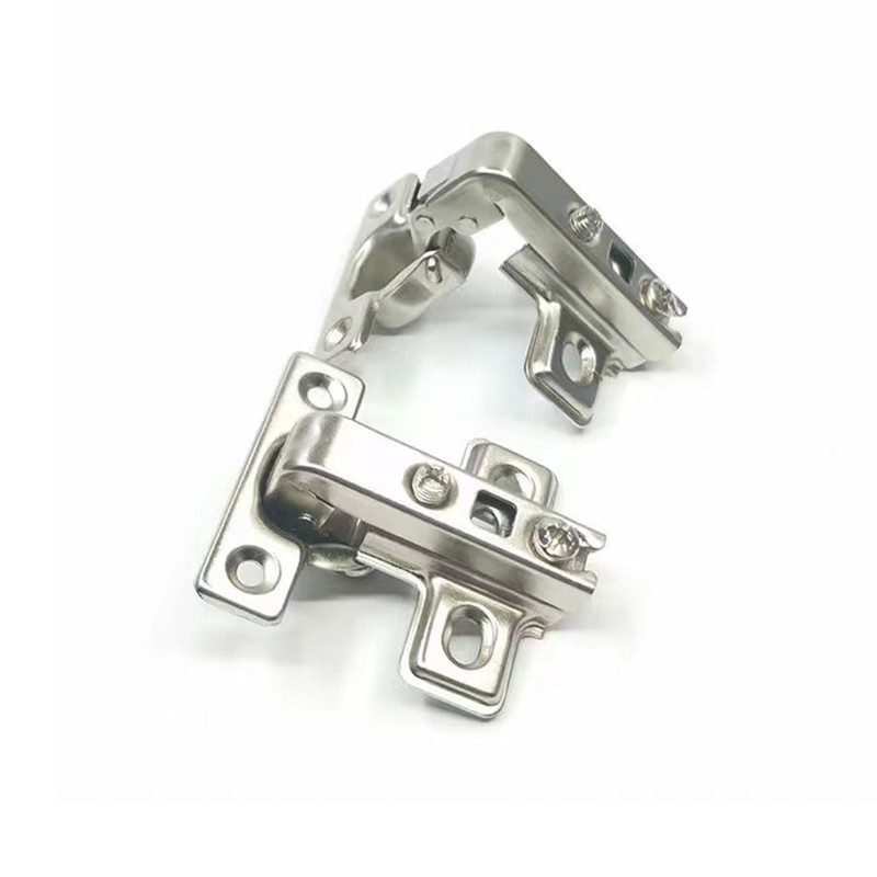 LIKERAINY 90Deg Short-arm Inset Blind Corner Hinge Ø 26mm H4